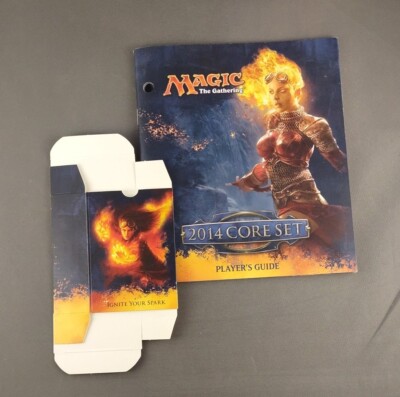 Magic the Gathering-2014 Core Set, Player's Guide | eBay.de