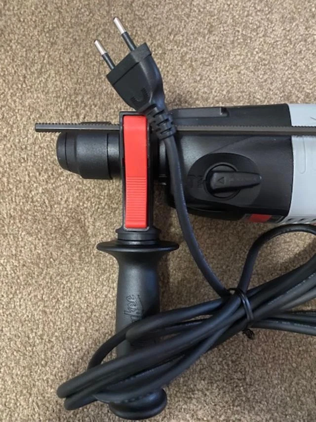 Перфоратор Milwaukee 5385-59 1/2 дюйма SDS Plus 10,5 А 220-240 В штепсельная вилка типа C - Изображение 2 из 3