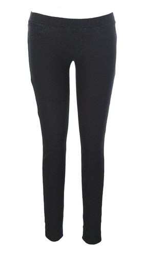 JAGGY Women's Black Stretch Leggings 