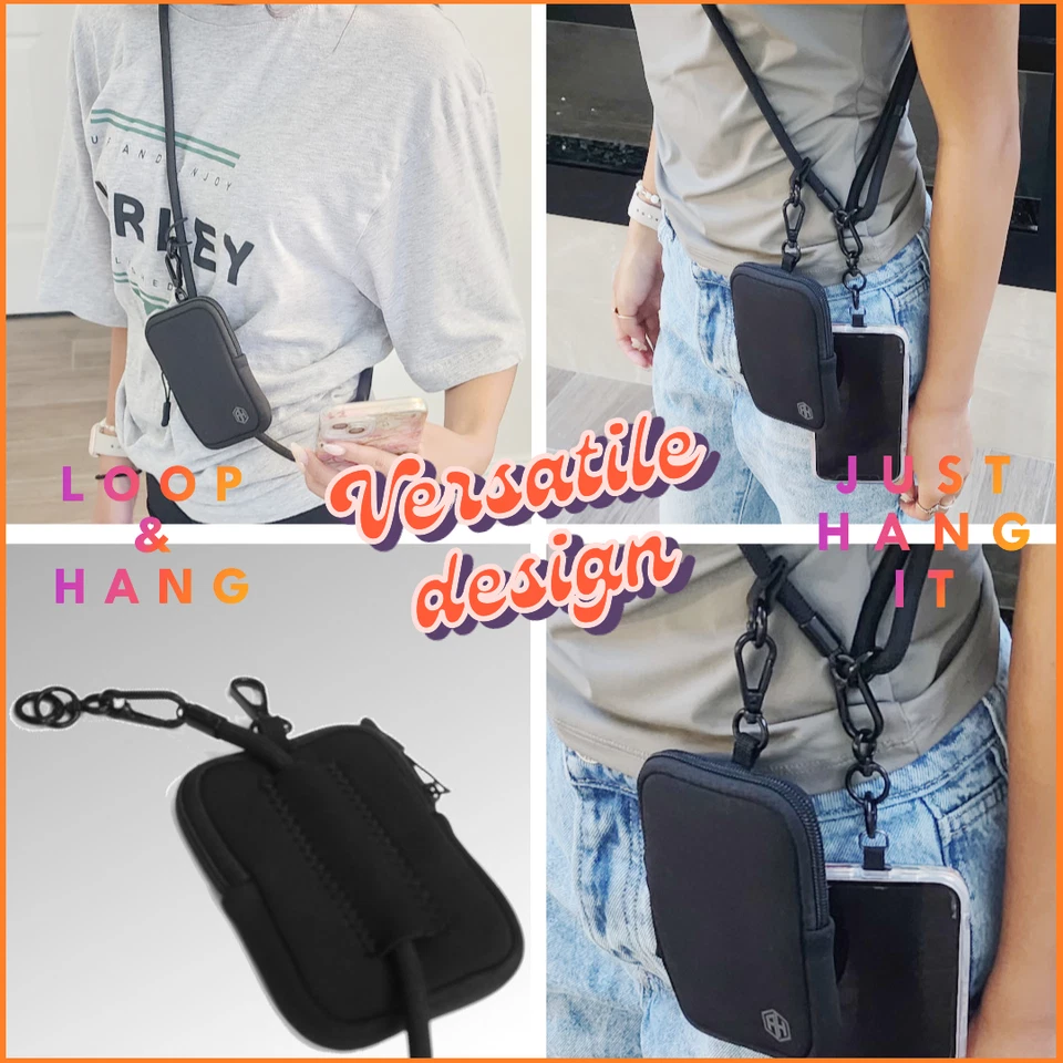 Universal Handy Trageband Leine Lanyard Crossbody Umhängeband - Bild 3 von 4