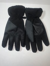 XL Soft Warm Lined Gloves TEXTURED fingers  Palm elastic wrist Goodfellow  Co