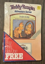 Teddy Ruxpin Adventure Series Double Grubby  Do-Along Songbook Book  Cassettes