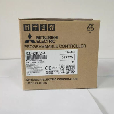 FX3U-32MT/ES-A NEW MITSUBISHI PLC PROGRAMMABLE CONTERLLER MODULE