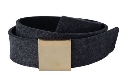 Hugo Boss Women's Reversible Leather & Wool Belt Sz XS