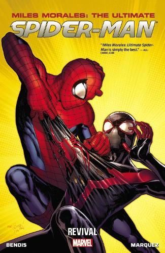 Miles Morales: Ultimate Spider-man Vo Paperback Book, Like New