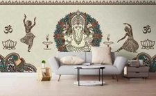 3D Thailand Religion Totem Wallpaper Wall Murals Removable Wallpaper 605