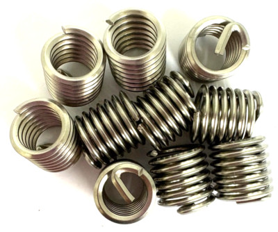 5/16''-18 x .468 (1.5) RECOIL INSERT THREAD REPAIR HELICOIL TYPE 304SS - 10 PCS