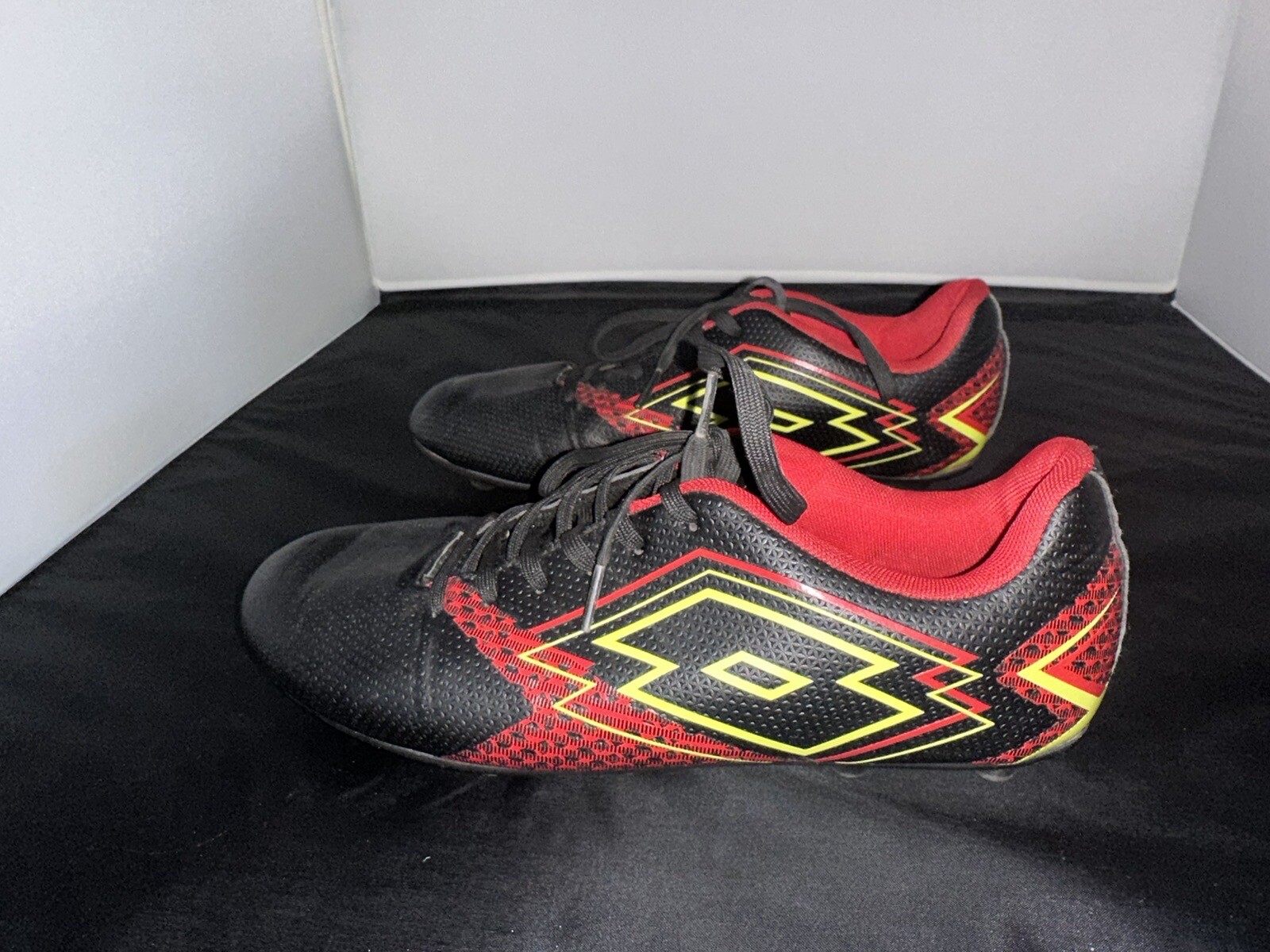 Lotto Forza Elite 3 scarpe da calcio con tacchetti da uomo taglia 7 5 US