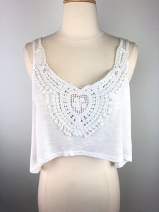 crochet high low top