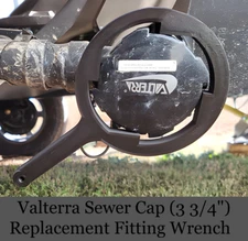 Valterra Sewer Cap (3 3/4") - Replacement Fitting Wrench (Extra Strong)