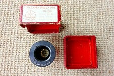 Paillard Bolex 16mm Movie Camera B0-1260 Iris Diaphragm - Spares or repair