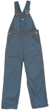 Rare 1940s Blue Bell Vintage Bib Overalls HBT Twill Deadstock 29" x 26"