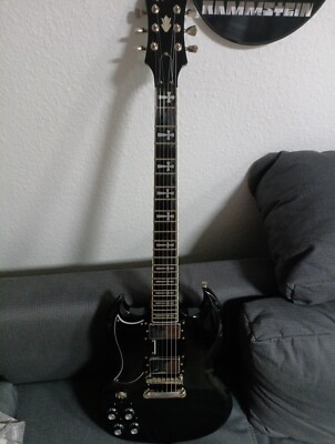 epiphone sg tony iommi signature