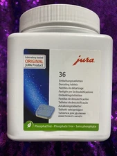 Jura Descaling Tablets for Coffee Machines Pack of 36 Tablets