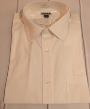 Cintas White Uniform Shirt Size 17 Style 175810-000