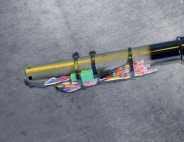 Harley Street Glide Electra Glide 2008-2013 "PREWIRED" Miter Cut Bars USA Made!! - Image 2 of 4