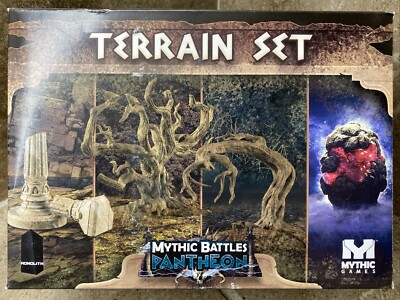 Mythic Battles Pantheon Terrain Set Expansion 1.5 Kickstarter