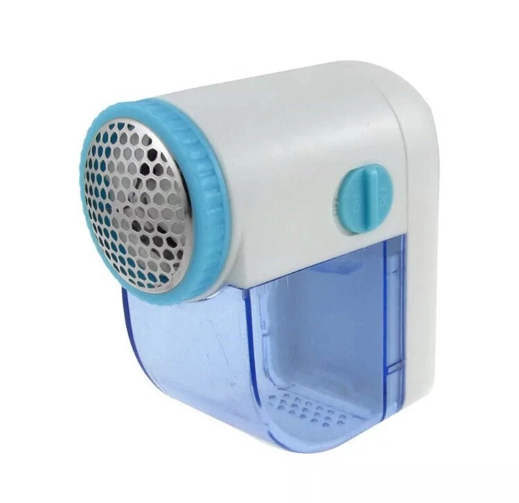 Cordless Battery Operated Mini Lint Remover Bobble Fabric Clothes