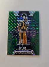 2023 Panini Mosiac Football Jack Youngblood Green Prizm #142
