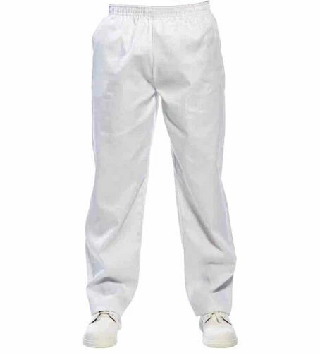 Chef white deals trousers