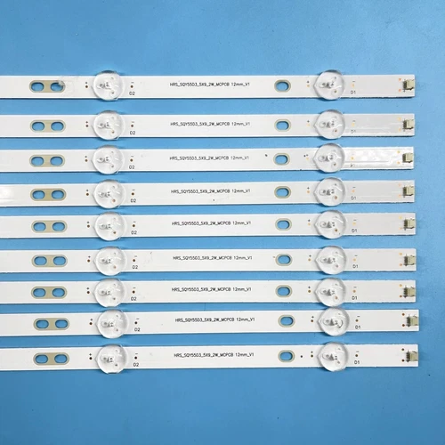 LED Strips For RCA RNSMU5545 HRS_SQY55D3_5X9_2W_MCPCB RWOSU5549-B RNSMU5545 - Picture 7 of 8