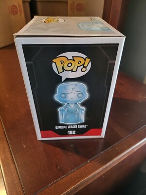Supreme Leader Snoke- Star Wars Funko Pop! # 182 exclusive | eBay