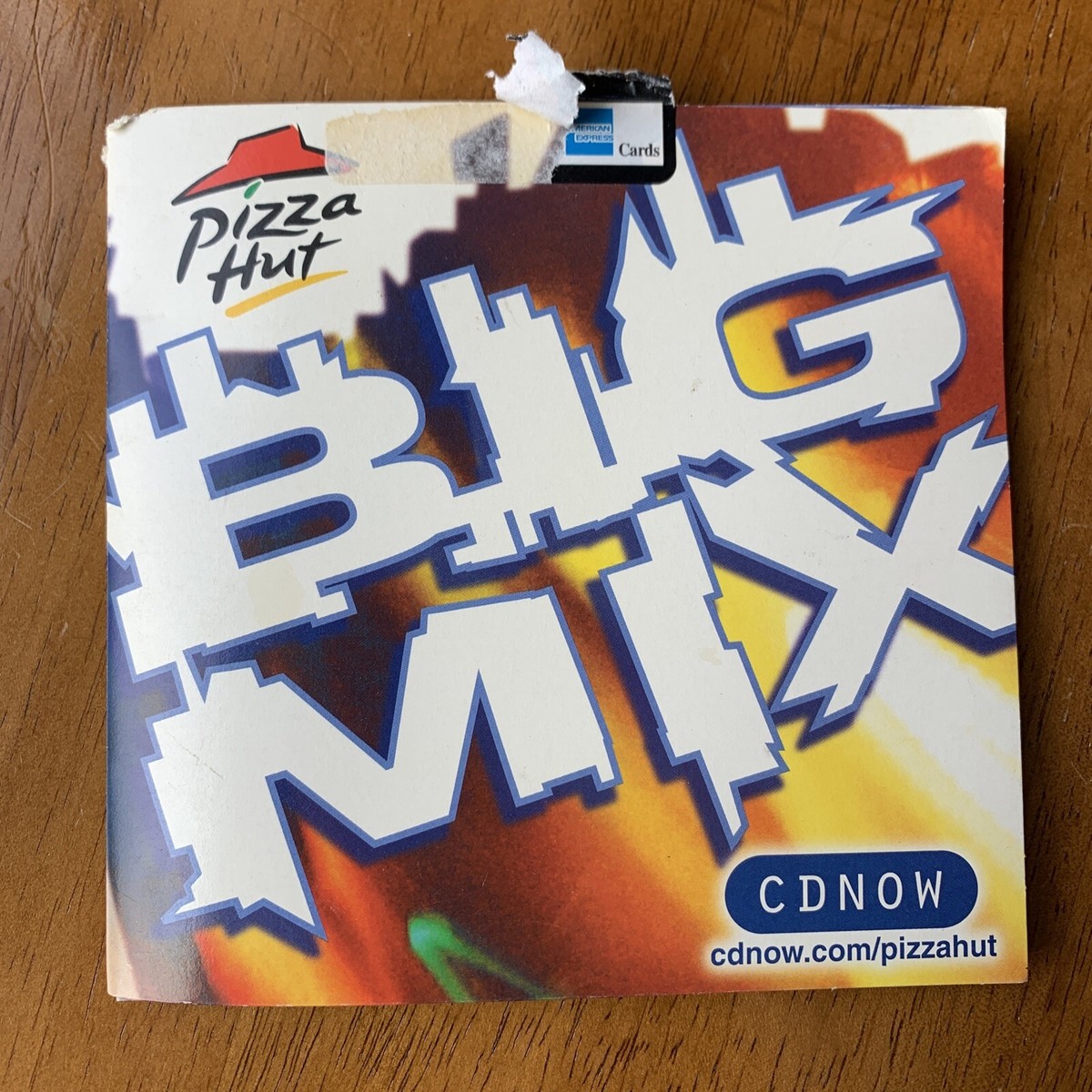 Pizza Hut CDNOW cdnow.com mix own CD 6 songs The big New Yorker