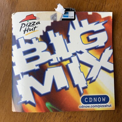 邦楽 PizzaLove MIX PIZZA Mix Tape CD Pizza Hut CDNOW cdnow.com mix
