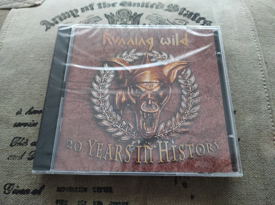 Running Wild - 20 Years in History , 2003 (SEALED) - Imagen 1 de 3
