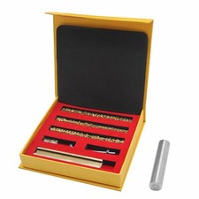 Number Lette Font Mold Flexible Brass Letters for Hot Foil Stamping Machine