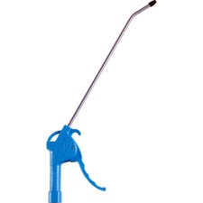 PCL Long Reach Air Blow Gun 9" Extension Air Duster Impact Resistant Handle