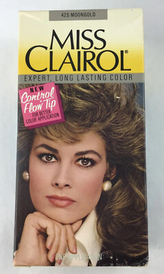 Miss Clairol Hair Color 42S Moongold 1980s Vintage NOS | eBay