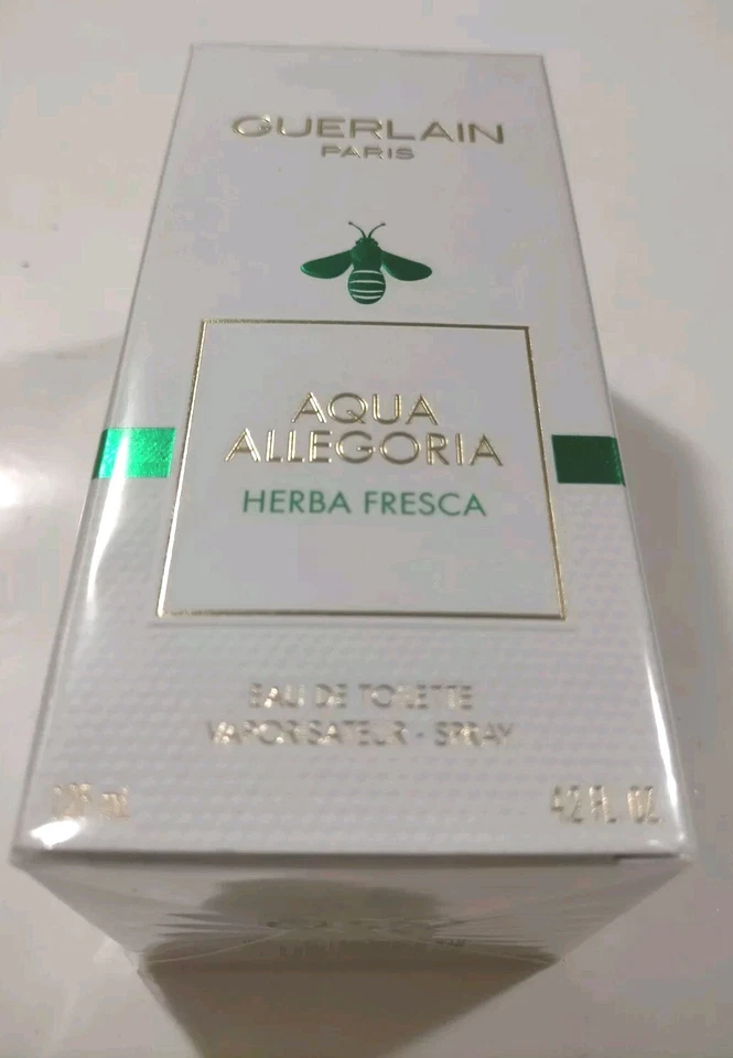 GUERLAIN AQUA ALLEGORIA HERBA FRESCA 125ml EDT NEW & SEALED SAME DAY DESPATCH - image 2 of 2