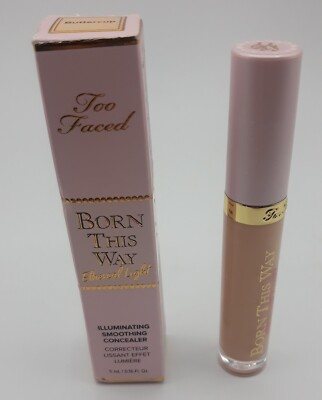 #ad Too Faced Born This Way Ethereal Illuminating Smoothing Concealer Buttercup NIB $13.99