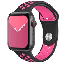 42/44mm Nike Barely Rose/pearl Pink Apple Watch Sport Band - Authentic for  sale online | eBay