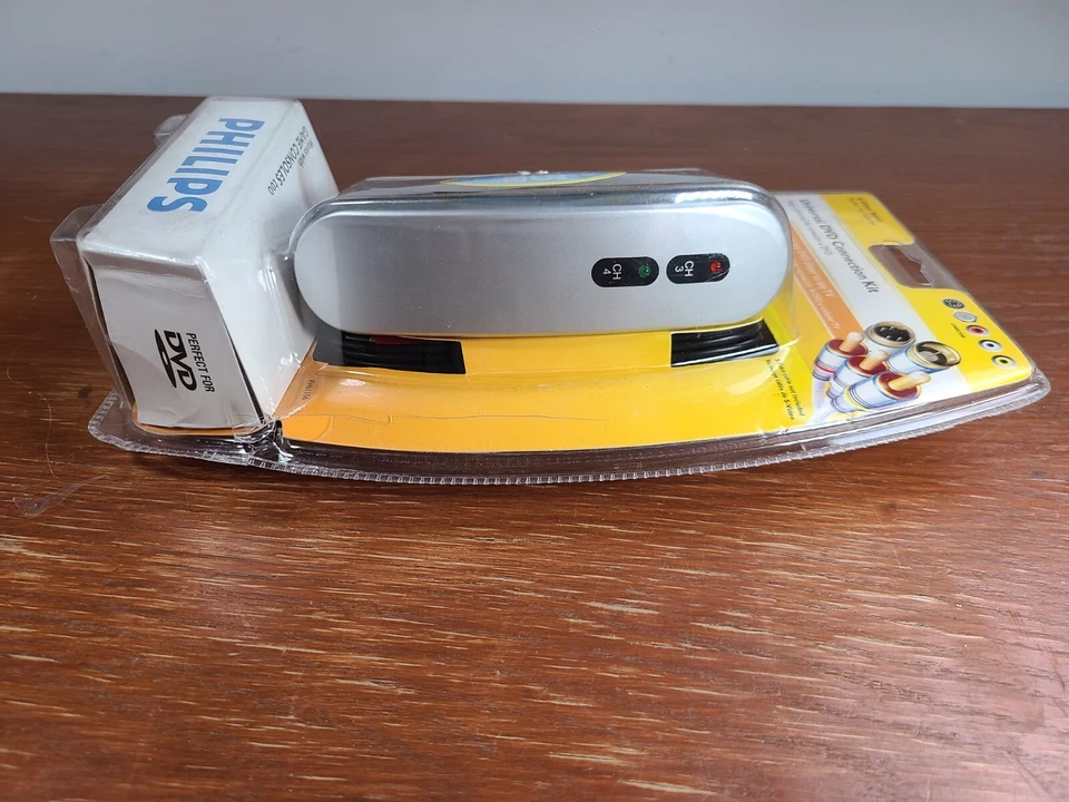 Philips Universal DVD Connection Kit S-Video Input Works With Game Consoles New - Image 3 of 4