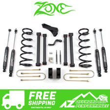 Zone Offroad 5 Suspension Lift Kit For 03-07 Dodge Ram 2500 3500 1500 Megacab