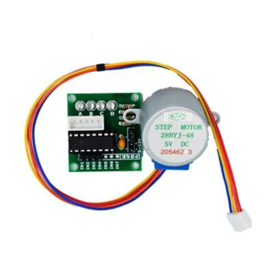 2pcs/lot new  28BYJ-48  ULN2003 Driver Test Module   and Stepper Motor   5V #WD1