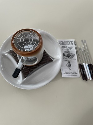 Hershey's Chocolate Smores Maker 10409H, Outdoor Or Indoor Roasting Marshmallows