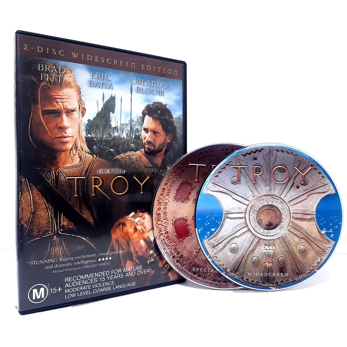 Troy (2004) Widescreen Edition DVD R4 Warner Bros 2004