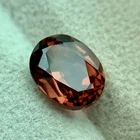 Tourmaline 3.43ct Natural Loose Gemstone | Brown | Oval #Mozambique