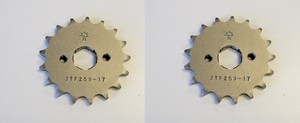 JT Front Sprocket 17T #JTF259.17 Honda