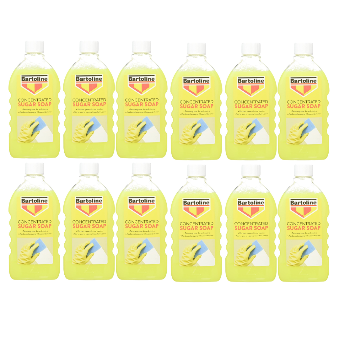 Bartoline Sugar Soap Household Cleaner Concentrated Spray 500ml - Image 10