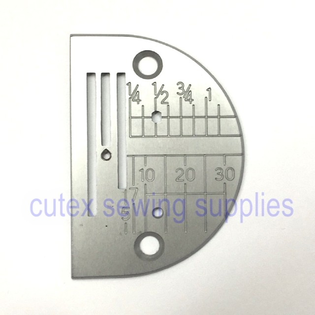 Needle Plate for Janome 1600p Series Sewing Machines 767281108 for