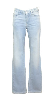 H26) MAC Dream Flared Authentic 0375 05 Damen Jeans Gr. 32 W32 L34 Neu Blau