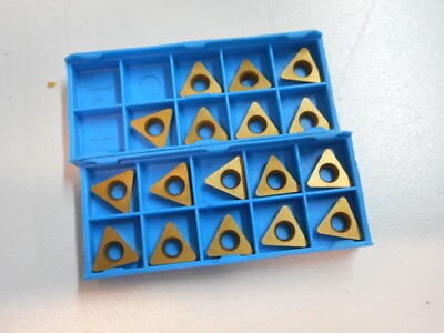 KAISER THINBIT MBC-1Z-31D5C CARBIDE INSERTS 031 RADIUS (17 PIECES)