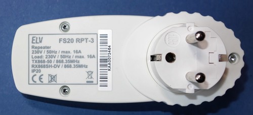 Funkschalter FS20 ST-3 von ELV - Bild 2 von 3
