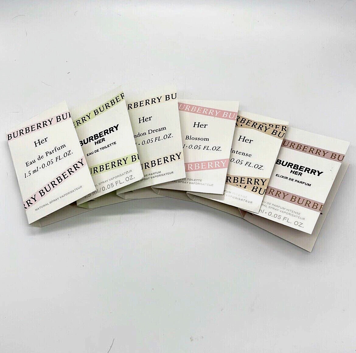 BURBERRY HER Collection Eau de Parfum London Dream Blossom Intense