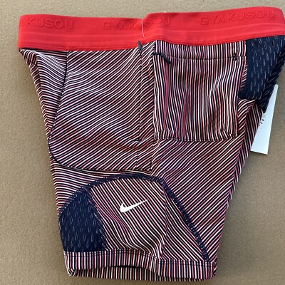 Nike X Gyakusou womens Utility Shorts size Medium Running Gira