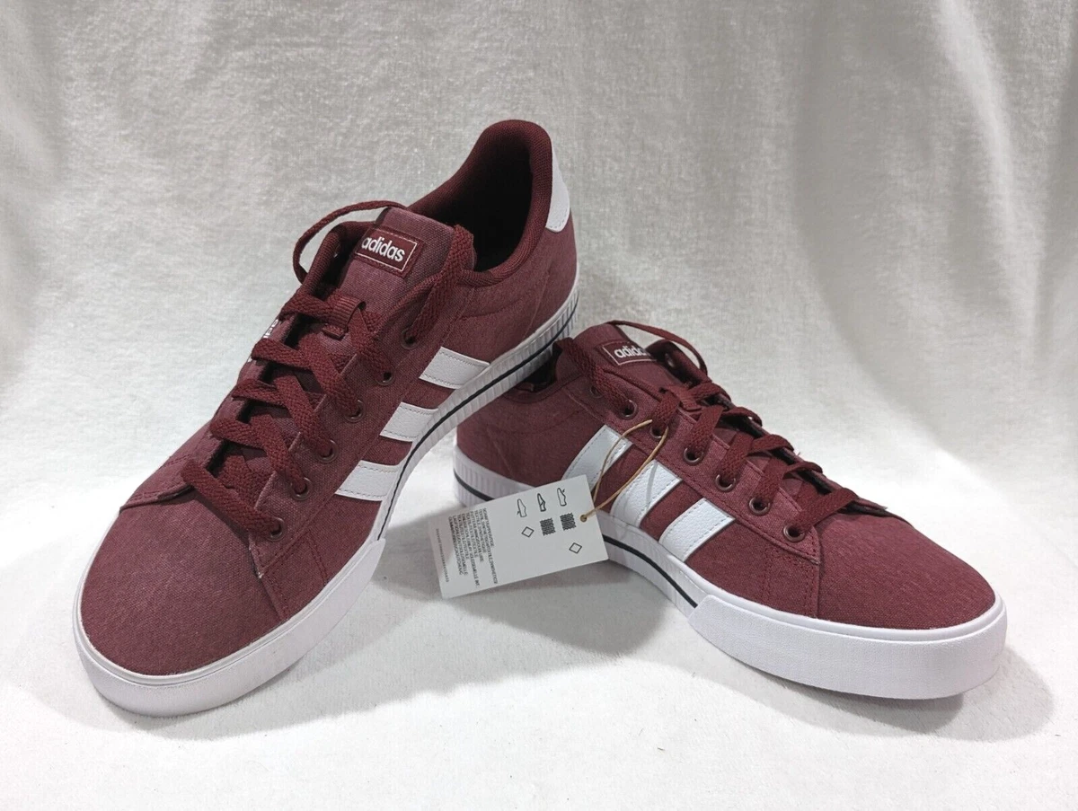 Maroon adidas mens shoes sale